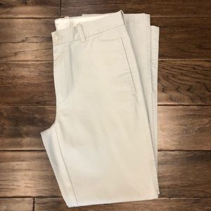 NWOT j. crew flat front khakis